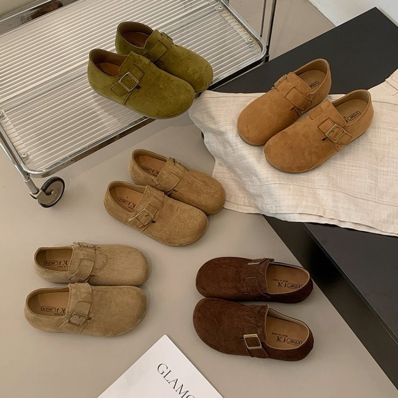 Women Suede Closed Back Birken - đánh giá và giá Women'S Fashion Loafers