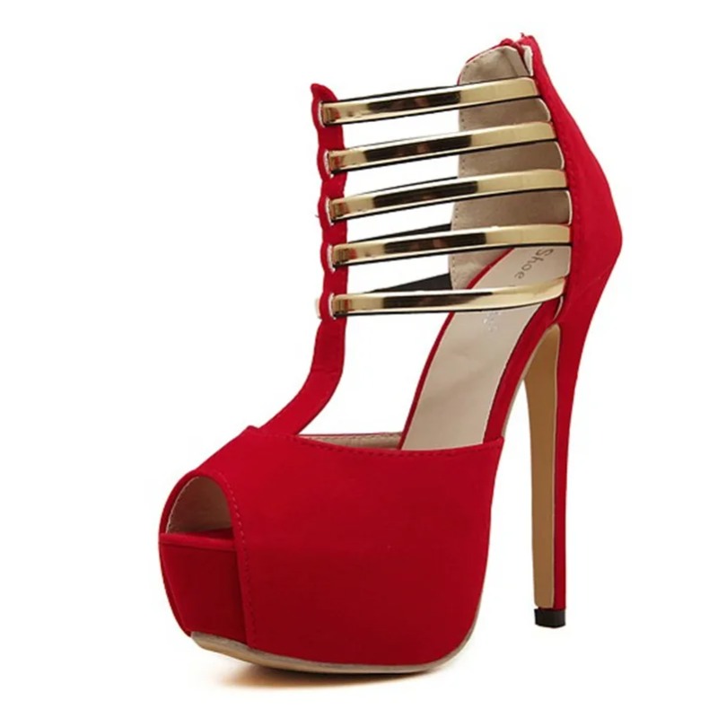 13CM Women's Shoes Sexy Model  - đánh giá và giá Women Fashion Model