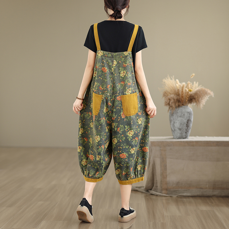 Fashion Print Floral Y2K Denim - đánh giá và giá Mom Jeans Women