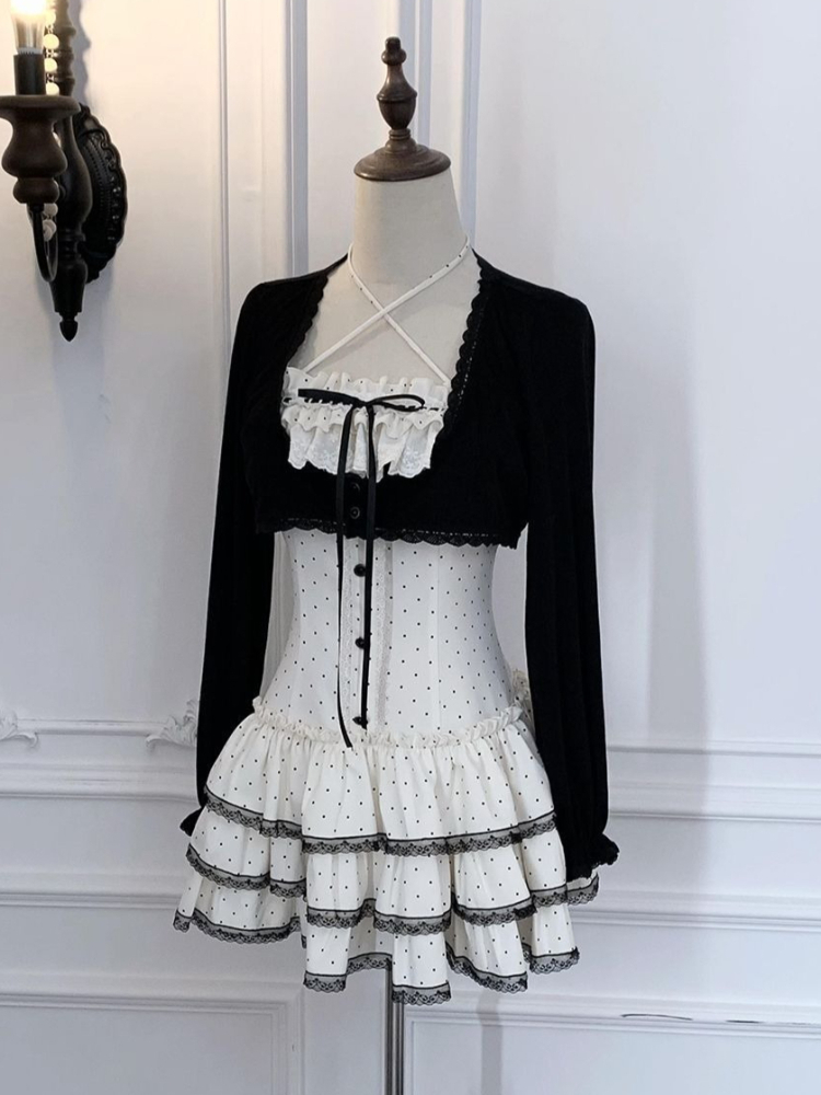 Coquette Sweet Korean Square N - đánh giá và giá Ruched Dress Mini