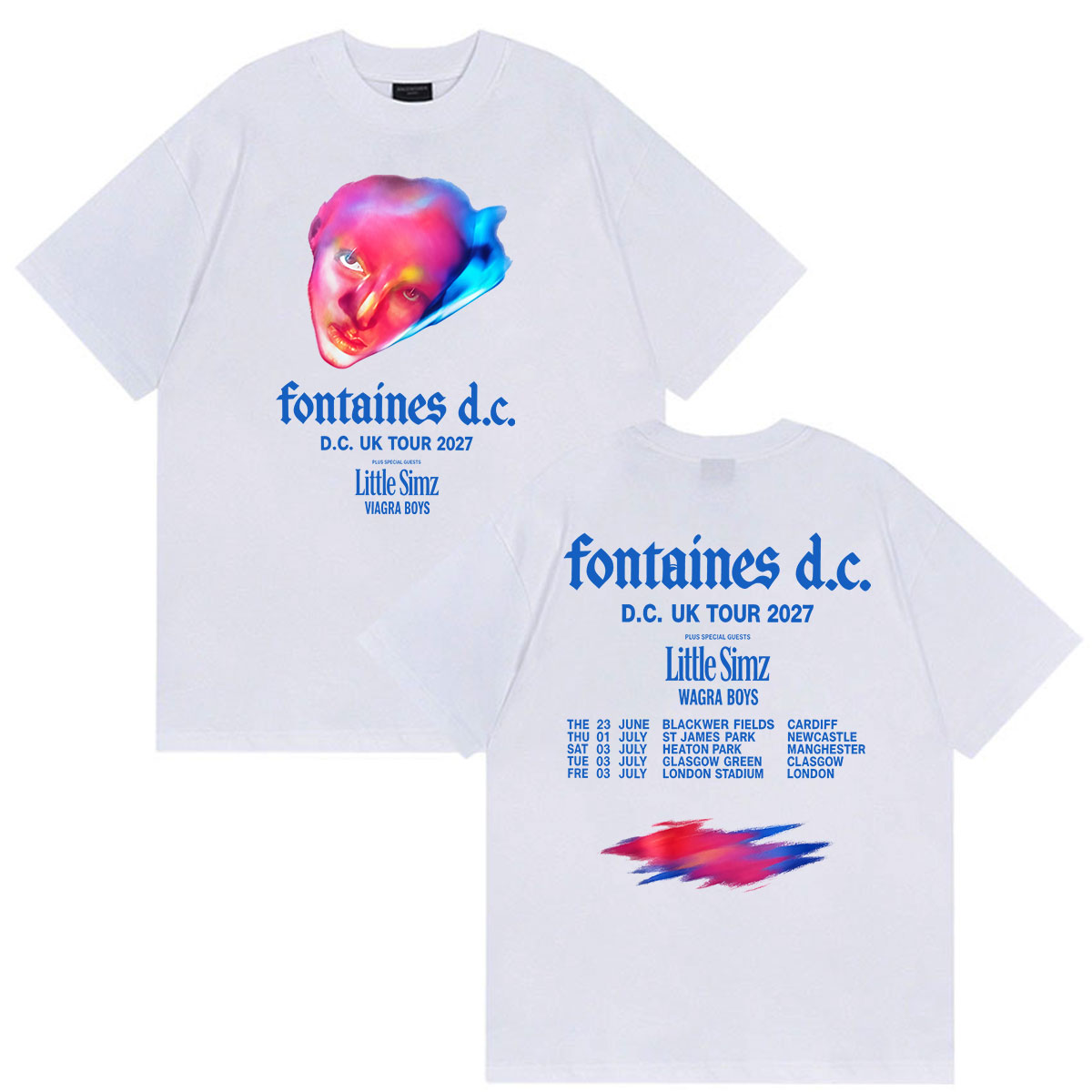 Fontaines D.C Rock Band UK Tou - đánh giá và giá Women Fashion Uk