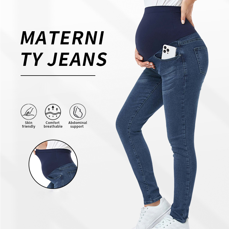 High Waist Maternity Jeans Tig - đánh giá và giá Mom Jeans Women