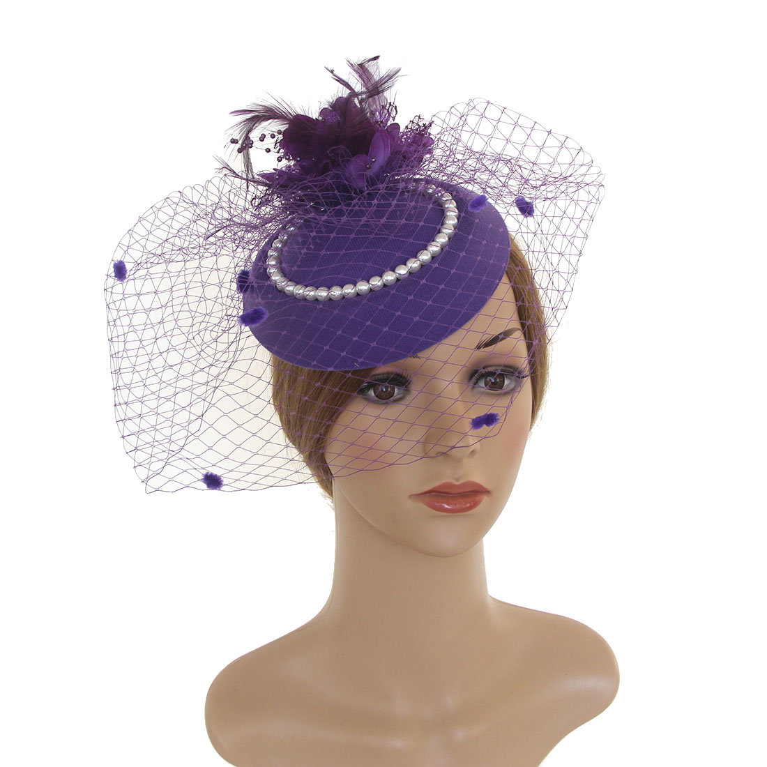 Women Feather Fascinator Hat w - đánh giá và giá Women'S Fashion Kentucky Derby