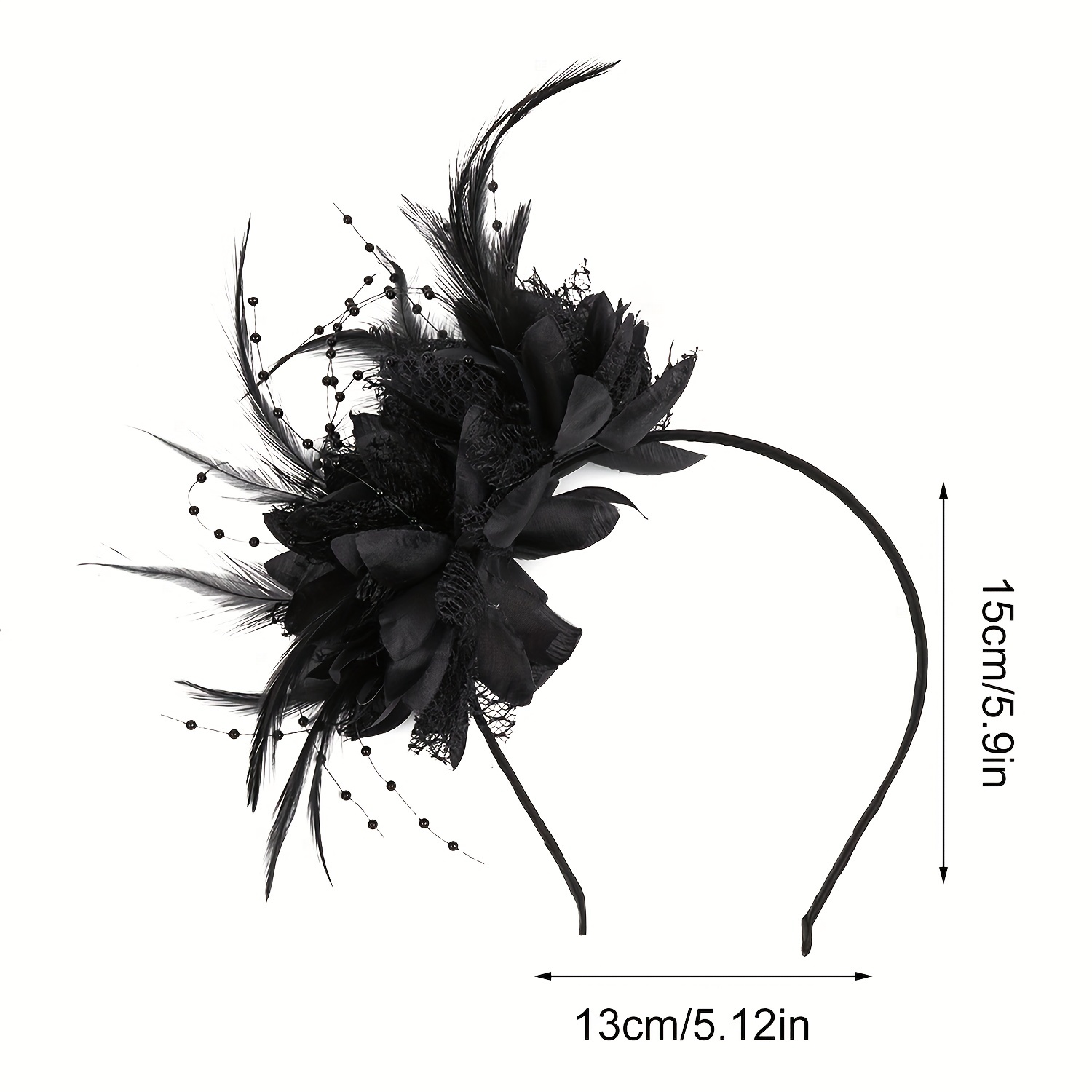1pc Fascinator Hats For Women  - đánh giá và giá Women'S Fashion Kentucky Derby