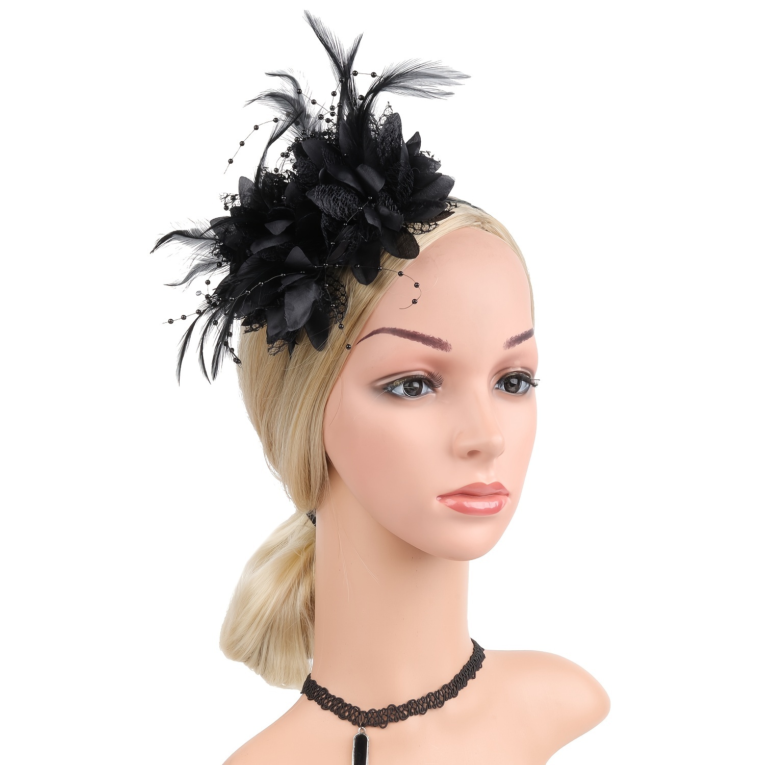 1pc Fascinator Hats For Women  - đánh giá và giá Women'S Fashion Kentucky Derby