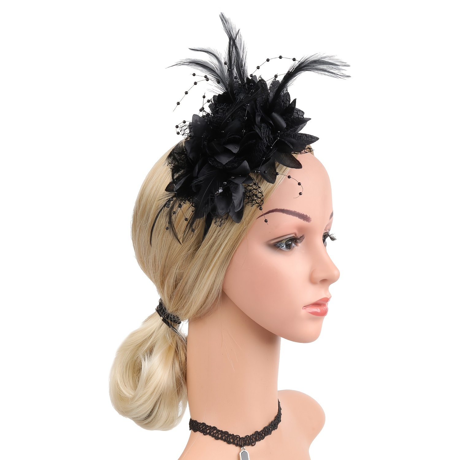 1pc Fascinator Hats For Women  - đánh giá và giá Women'S Fashion Kentucky Derby