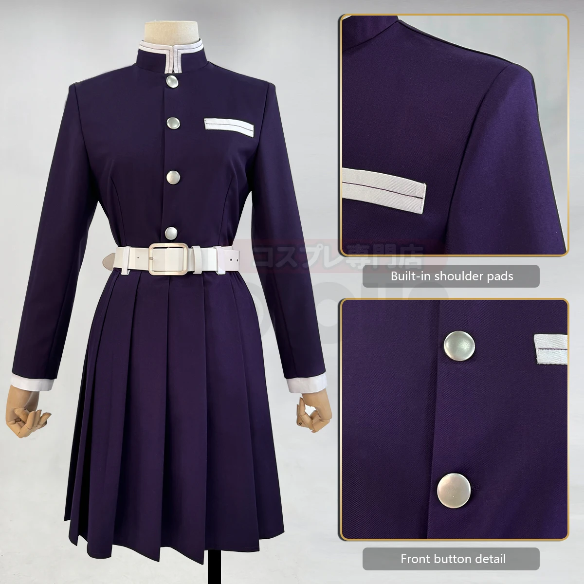 HOLOUN Anime Tsuyuri Kanawo Co - đánh giá và giá Women'S Fashion Kilt
