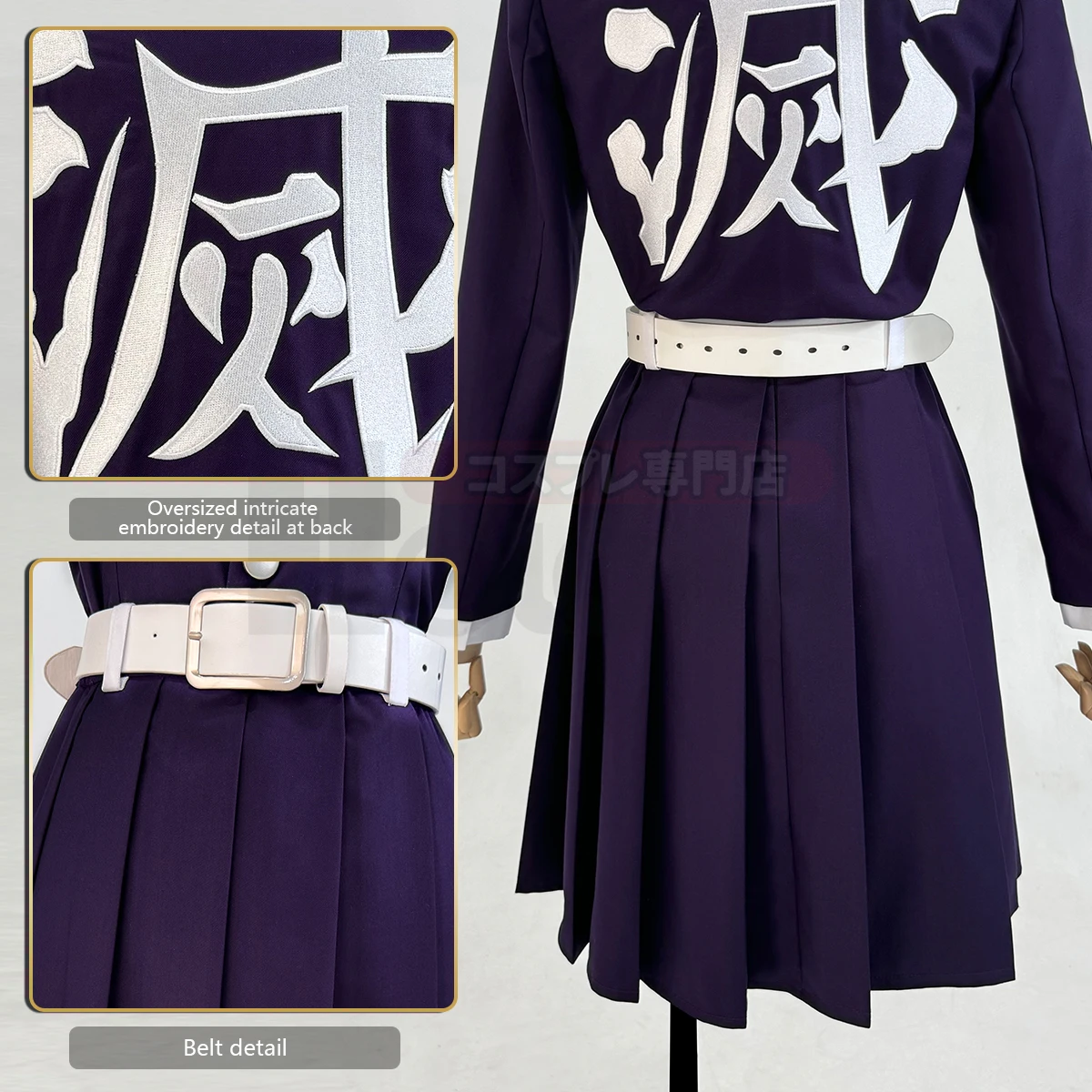 HOLOUN Anime Tsuyuri Kanawo Co - đánh giá và giá Women'S Fashion Kilt